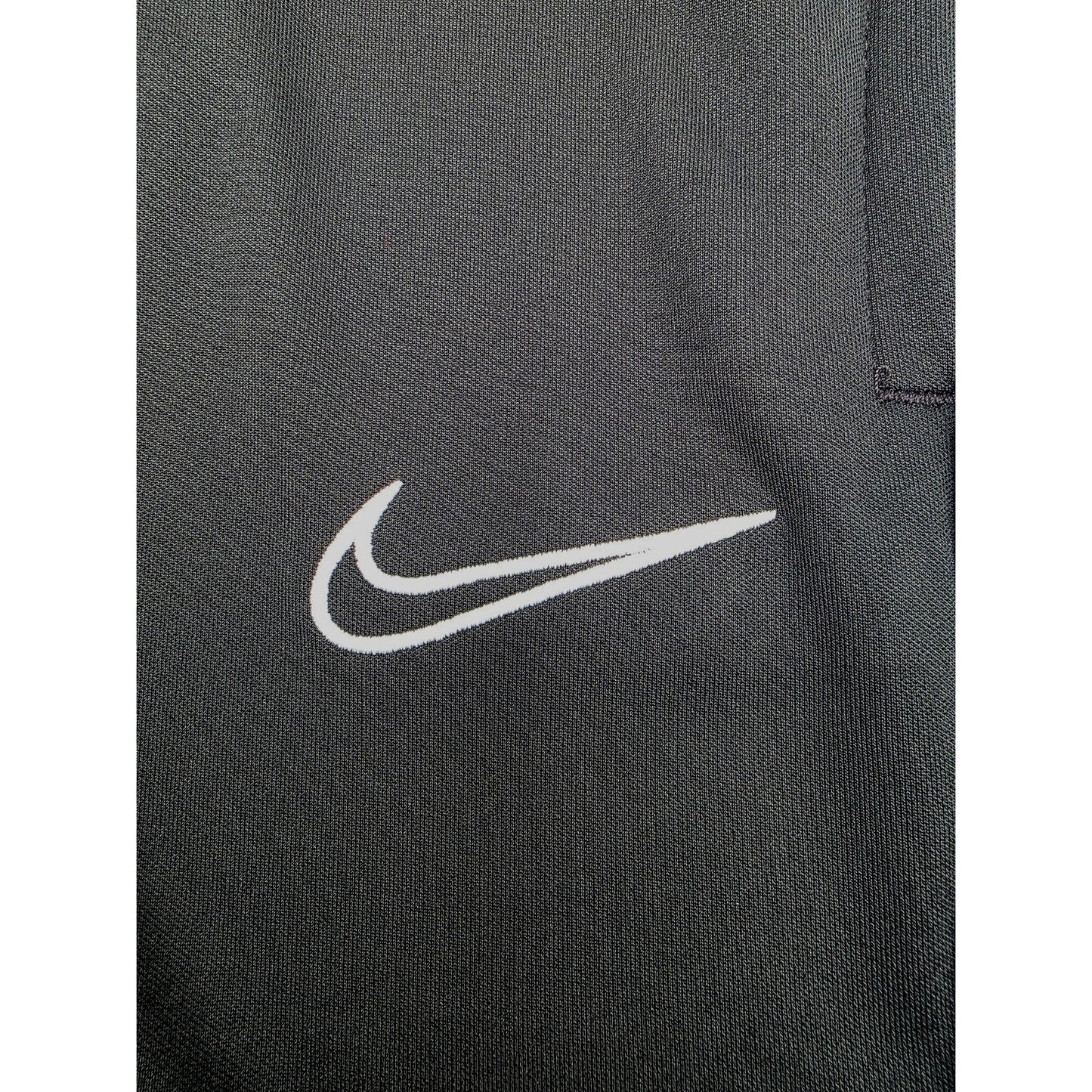 Nike Dri-FIT Academy Big Kids' Soccer Pants Zippered Pocket Black Large