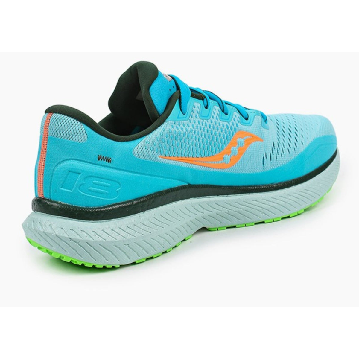 Saucony Triumph 18, Men's Running shoes Future Blue Size 10.5 M