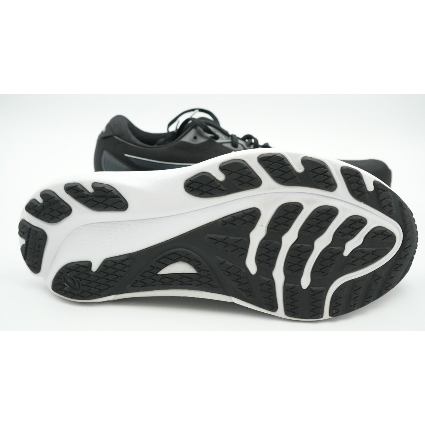 ASICS Gel-Kayano 30 Men's Running Shoes Size 13 Extra Wide Black White 1011B690