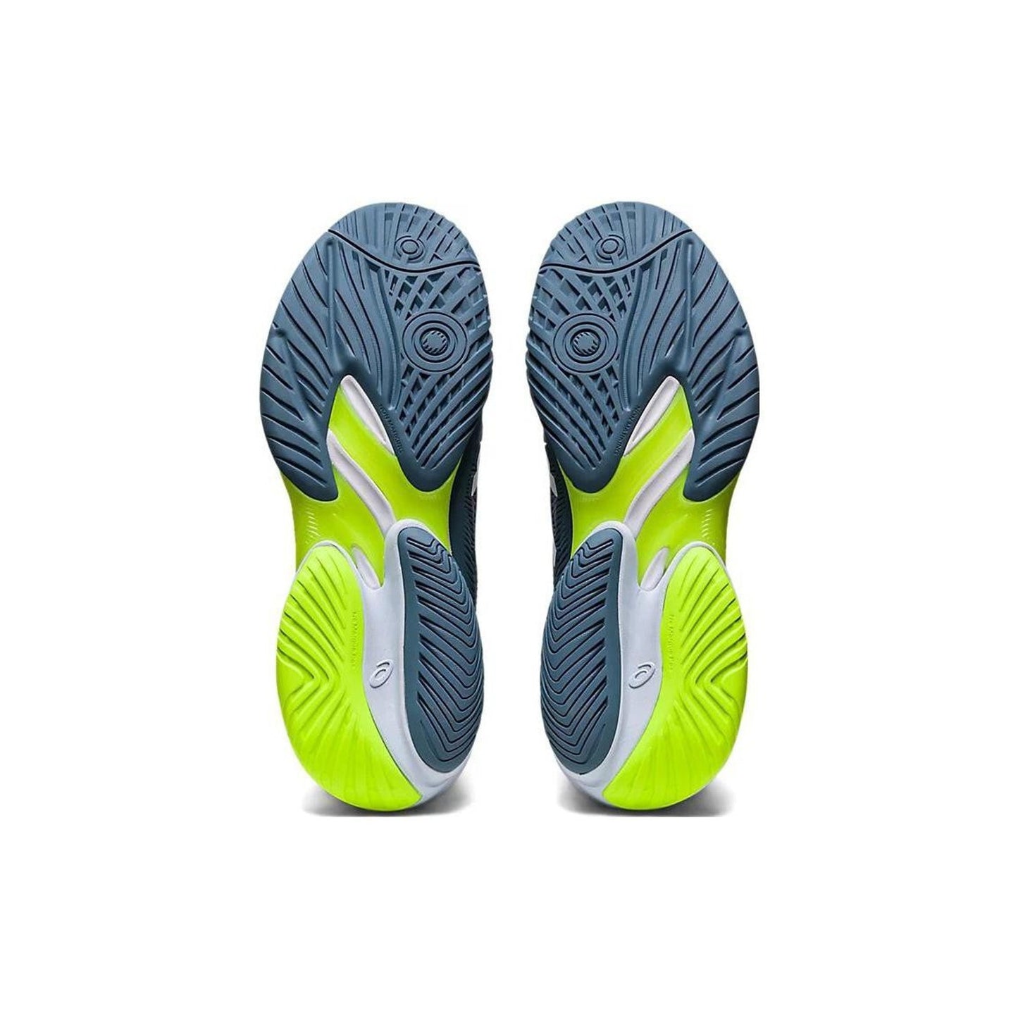 Asics Court FF 3 Comfort shock absorption Men Shoes Steel Blue/White - Size 13 M