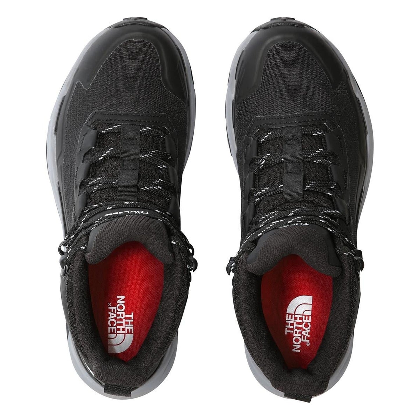 The North Face Women VECTIV Exploris Mid FUTURELIGHT Trail Running Black Shoes 9