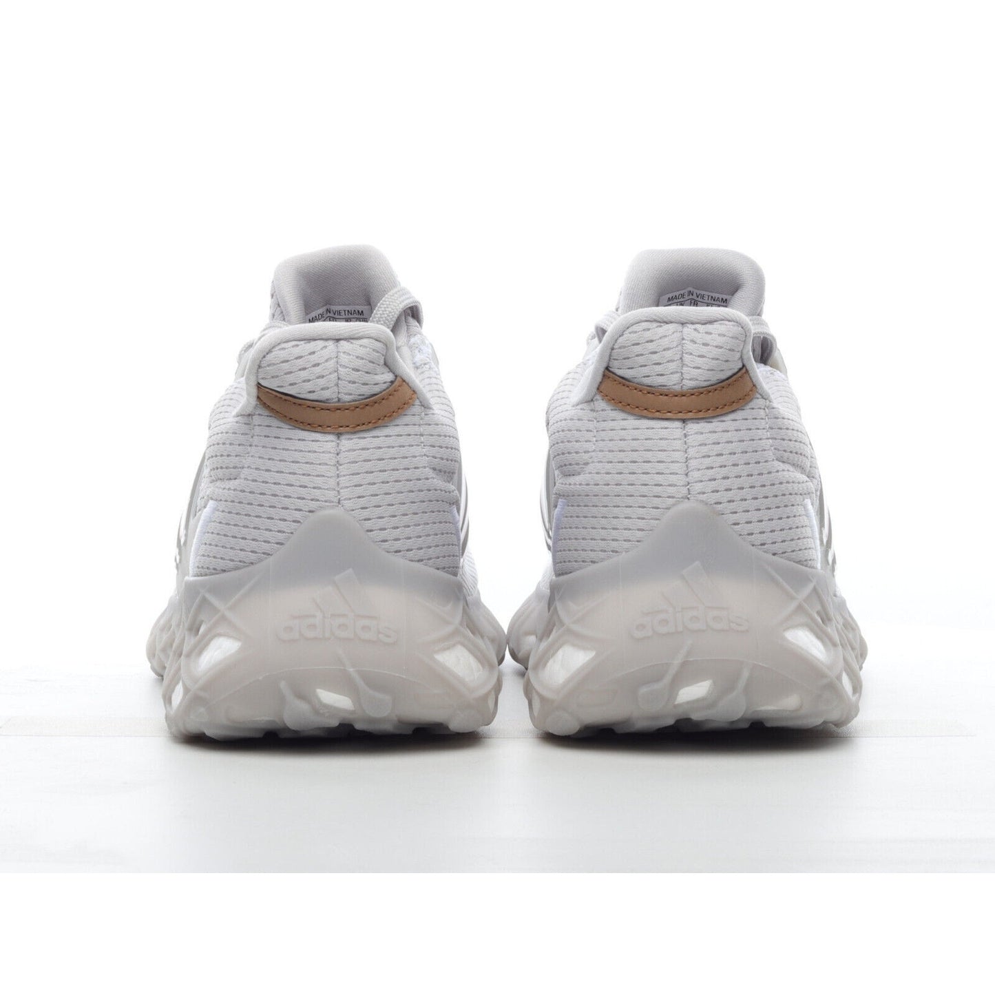 Adidas UltraBoost WEB DNA Woman's Running Shoes GREONE/FTWWHT/COPPMT GY8081 9.5