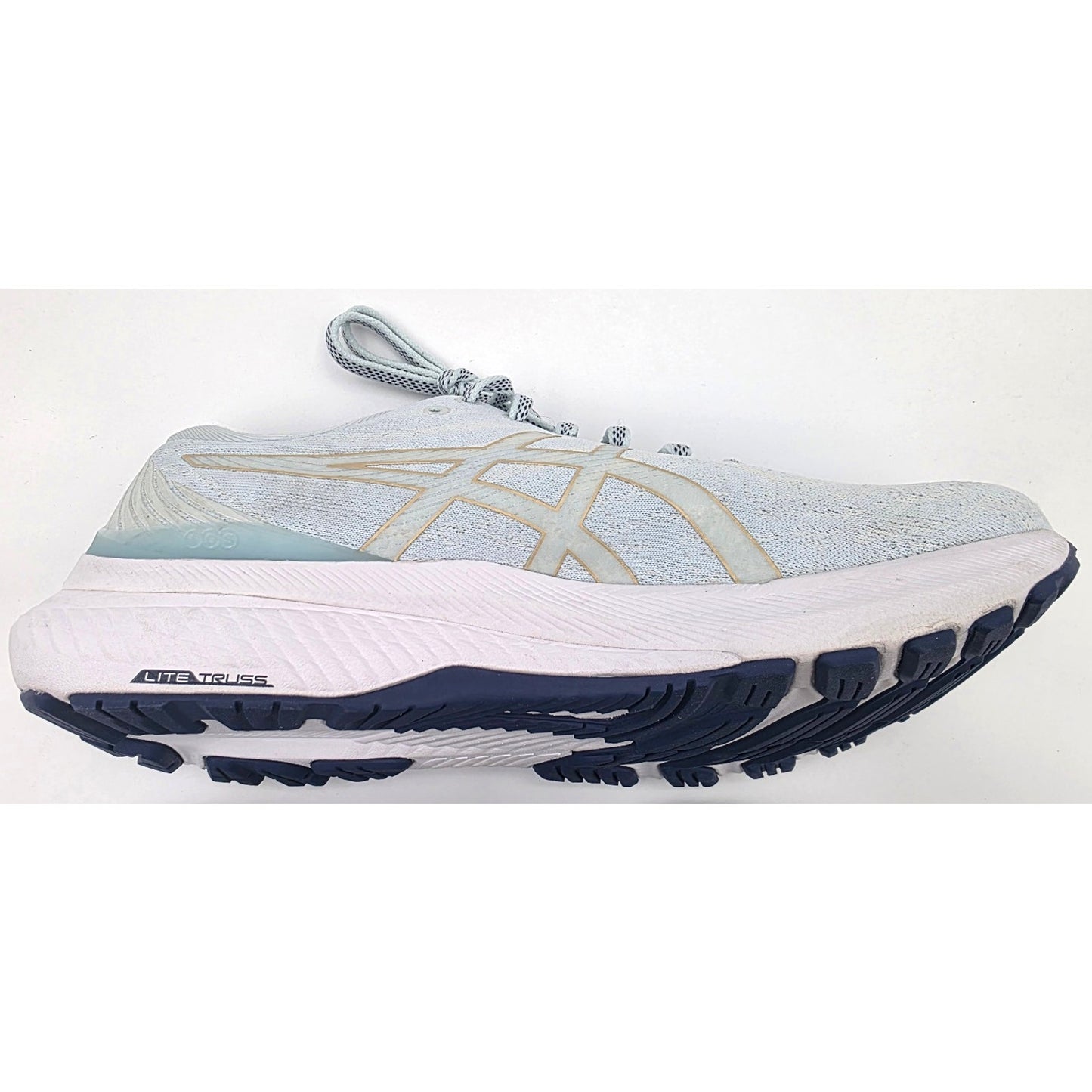 ASICS Gel-Kayano 29 Women's running shoes Sky/Champagne Size 11 M