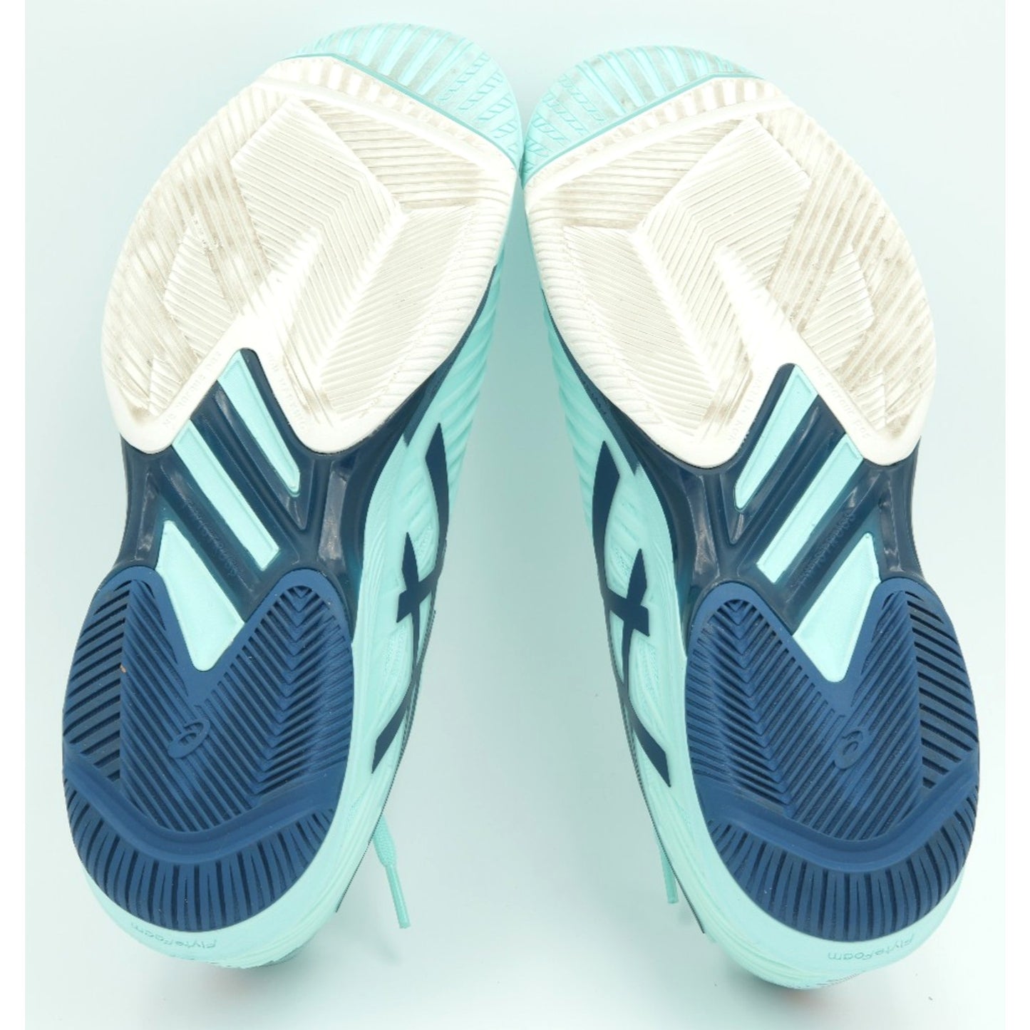 Asics SOLUTION SPEED FF 2 Women Tennis Shoes Clear Blue/Light Indigo size 9.5 B