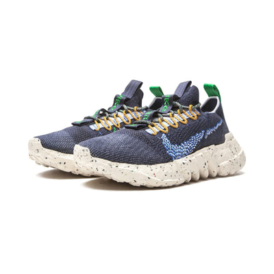 Nike Space Hippie 01Running Shoes Black/Volt/White/Black Size 7 Men / 8.5 Women