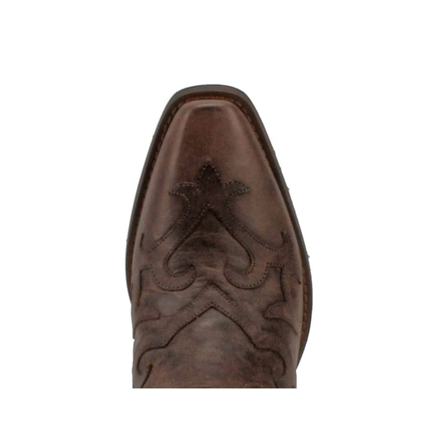 Laredo Colbie Chocolate Western Women's Boots Brown Leather Size 9.5
