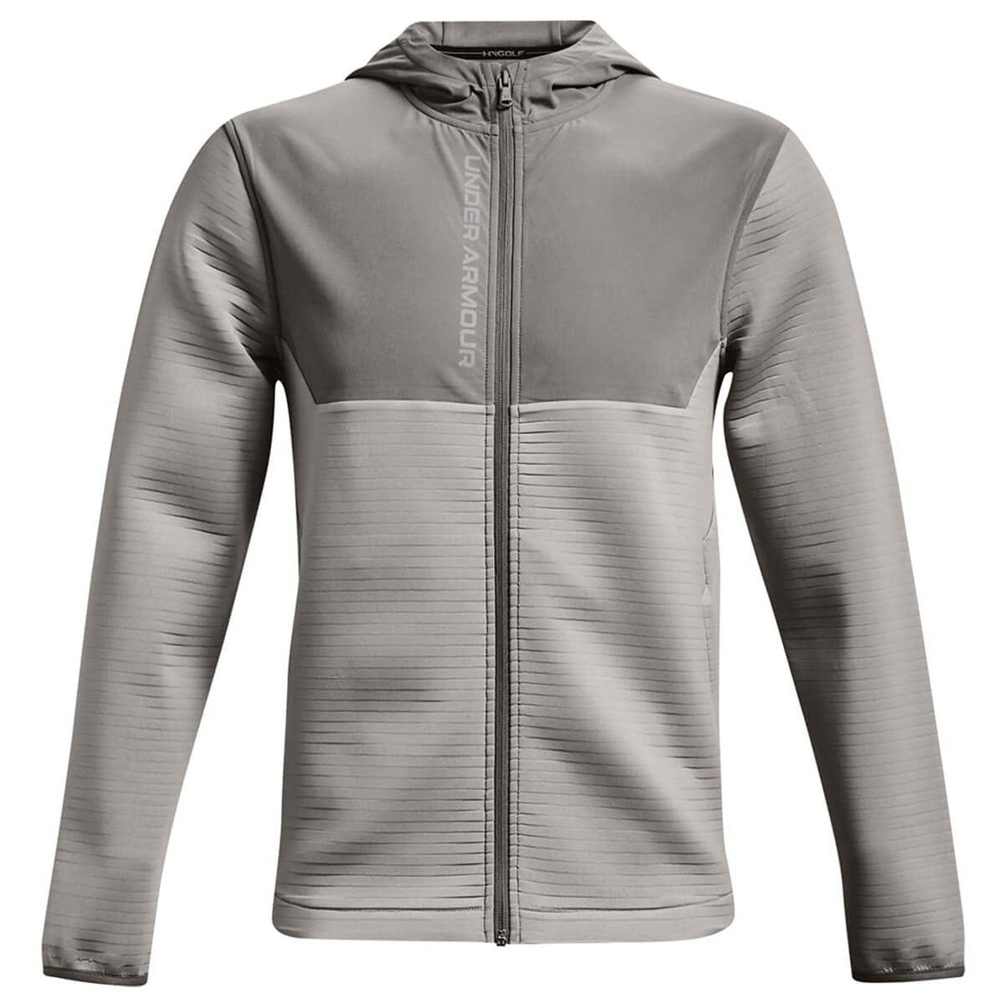 Under Armour Storm Evo Daytona HZ 3/4 Zip Mens Jacket Concrete/Gray Size Medium