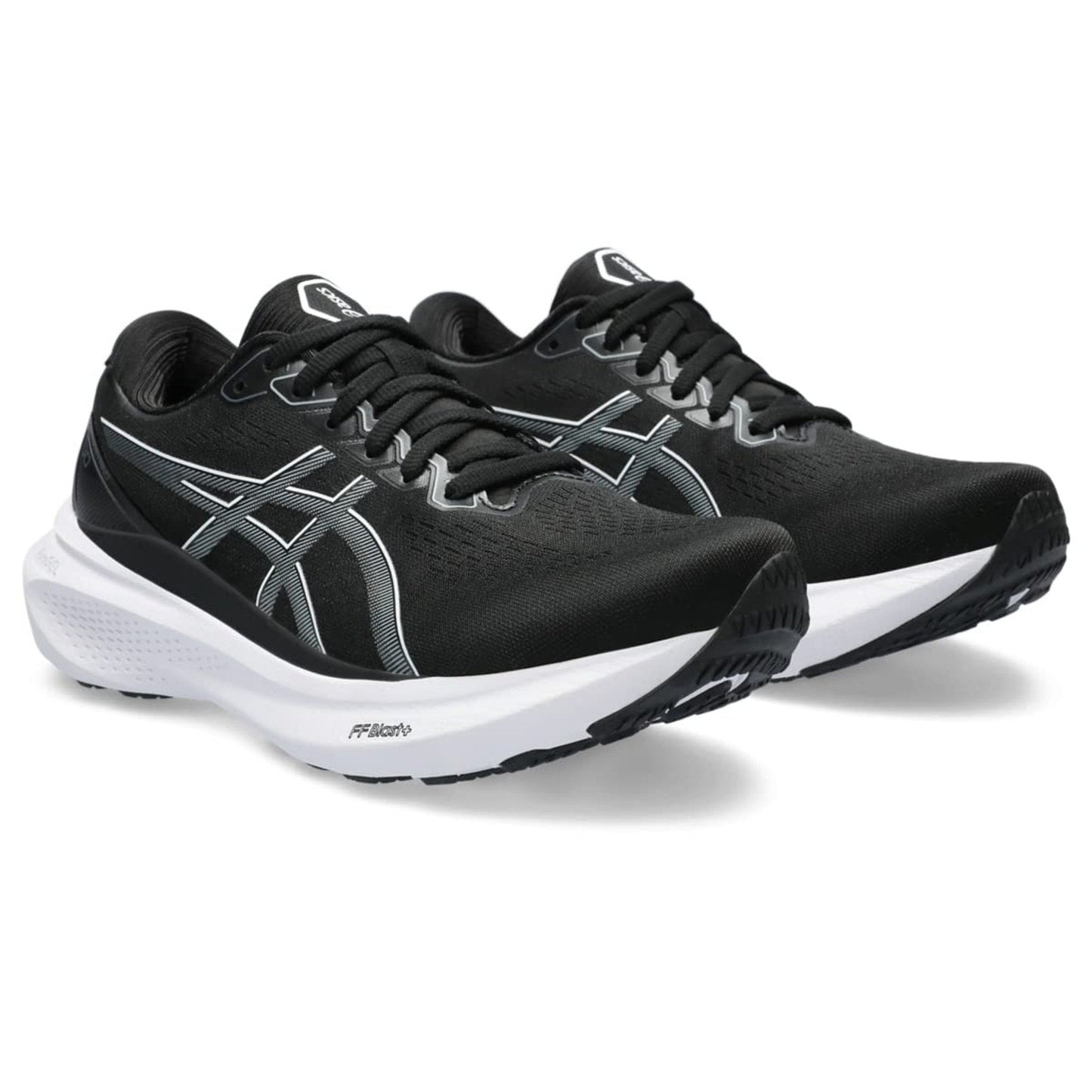 ASICS Women's Gel-Kayano 30 Running Shoes, Black/Sheet Rock Size 12 Asics