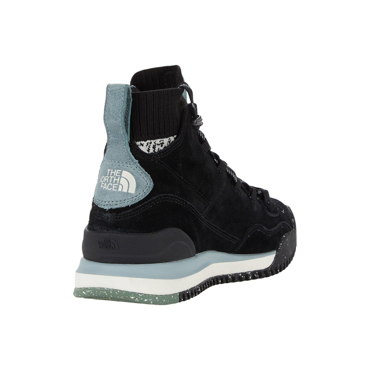 The North Face Back-To-Berkeley III Sport WP Women Shoes Black/White size 8.5 M