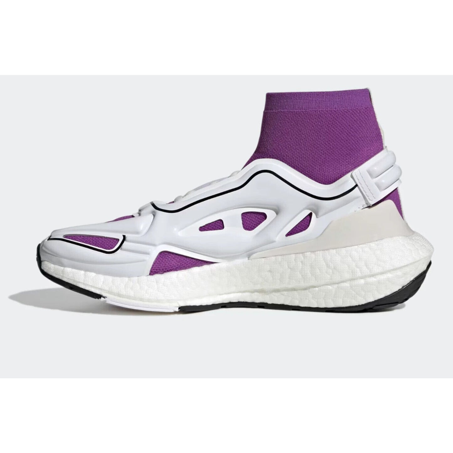adidas Ultraboost 22 ELEVATE Footwear White/Active Purple/Core Black Woman 8.5 M