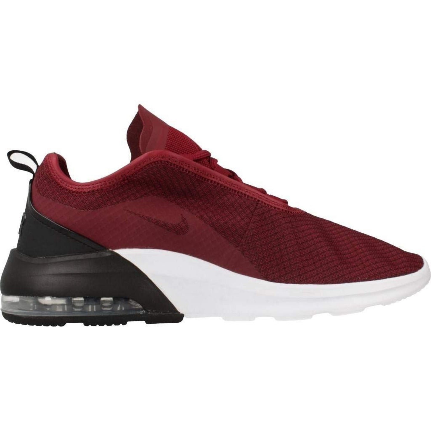 Nike Air Max Motion 2 Team Crimson Red Mens Running Shoes Size 9.5 AO0266-602