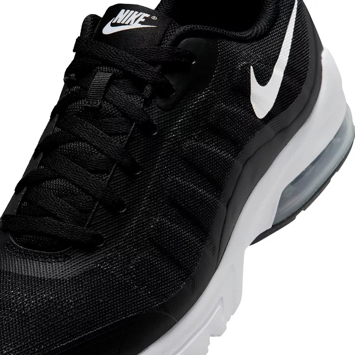 Nike Air Max Invigor Mens Black White Running Shoes Size 12 749680-010