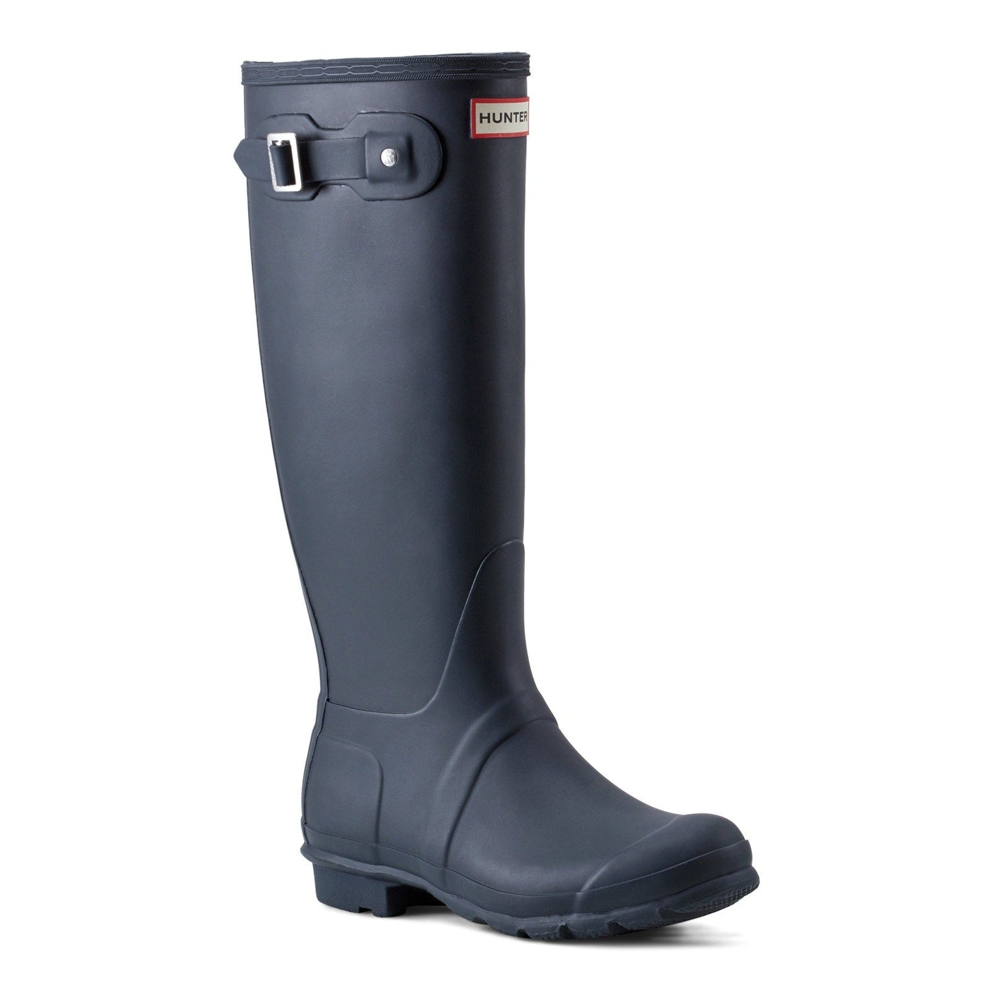 NEW HUNTER Women's ORIGINAL TALL RAIN BOOTS WATERPROOF Navy Matt SIZE 11 Hunter