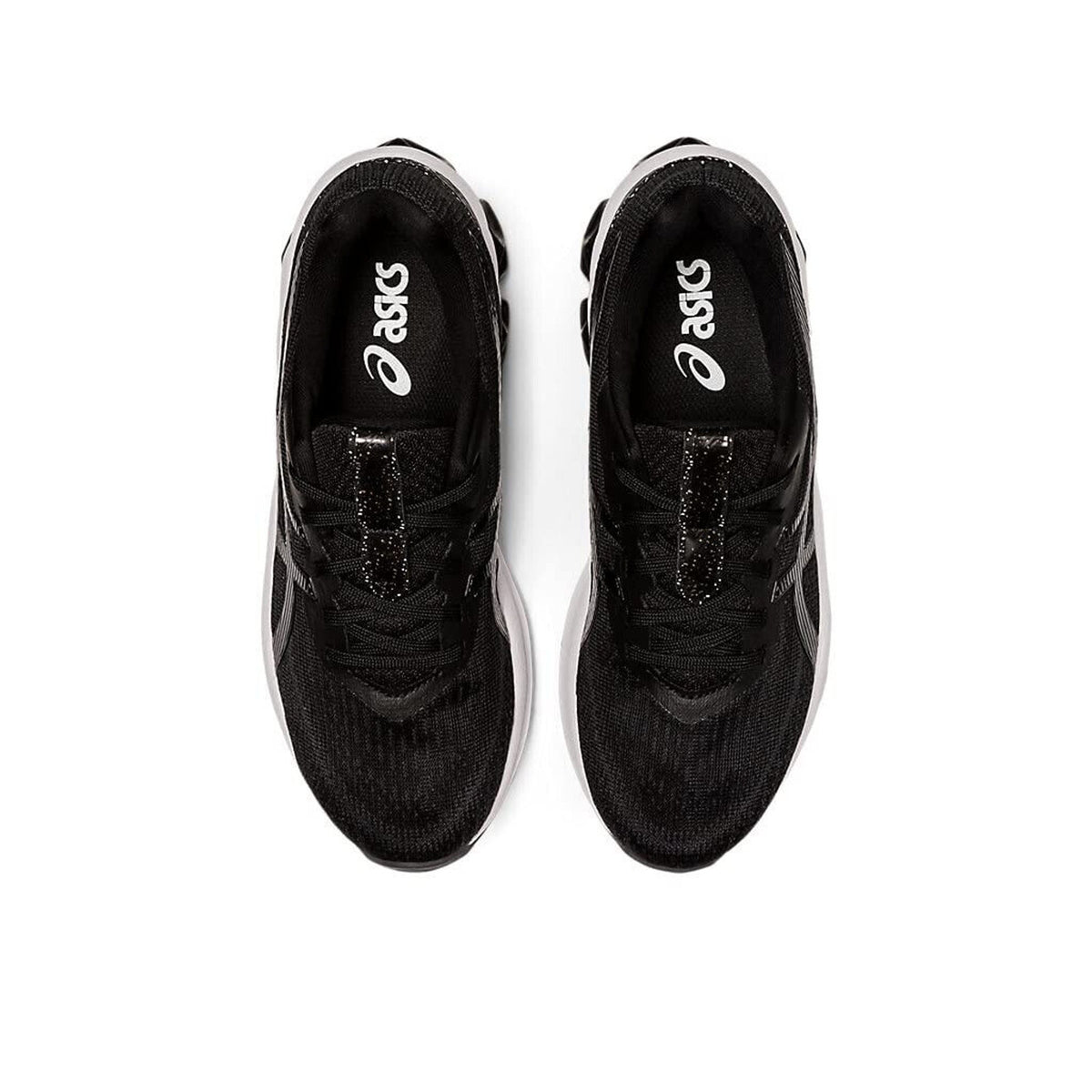 ASICS GEL-QUANTUM 180 VII Women's Running Shoes in Black/White US 8