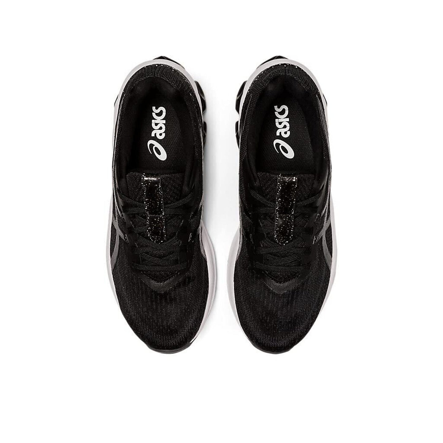 ASICS Women's 10 GEL-QUANTUM 180 VII Running Shoes in Black/White US 8