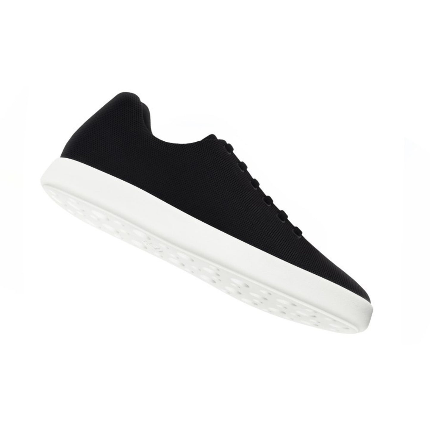 Atoms Model 000 Sneakers Shoes Black/White Men's 9, Women's 10.5 M