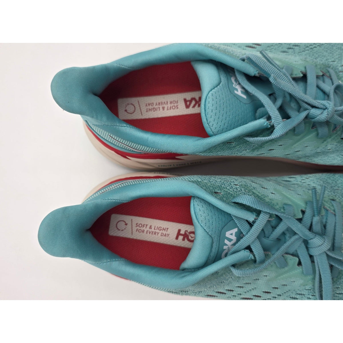 Hoka Clifton 8 Women's Running Shoes Teal Size 8.5B