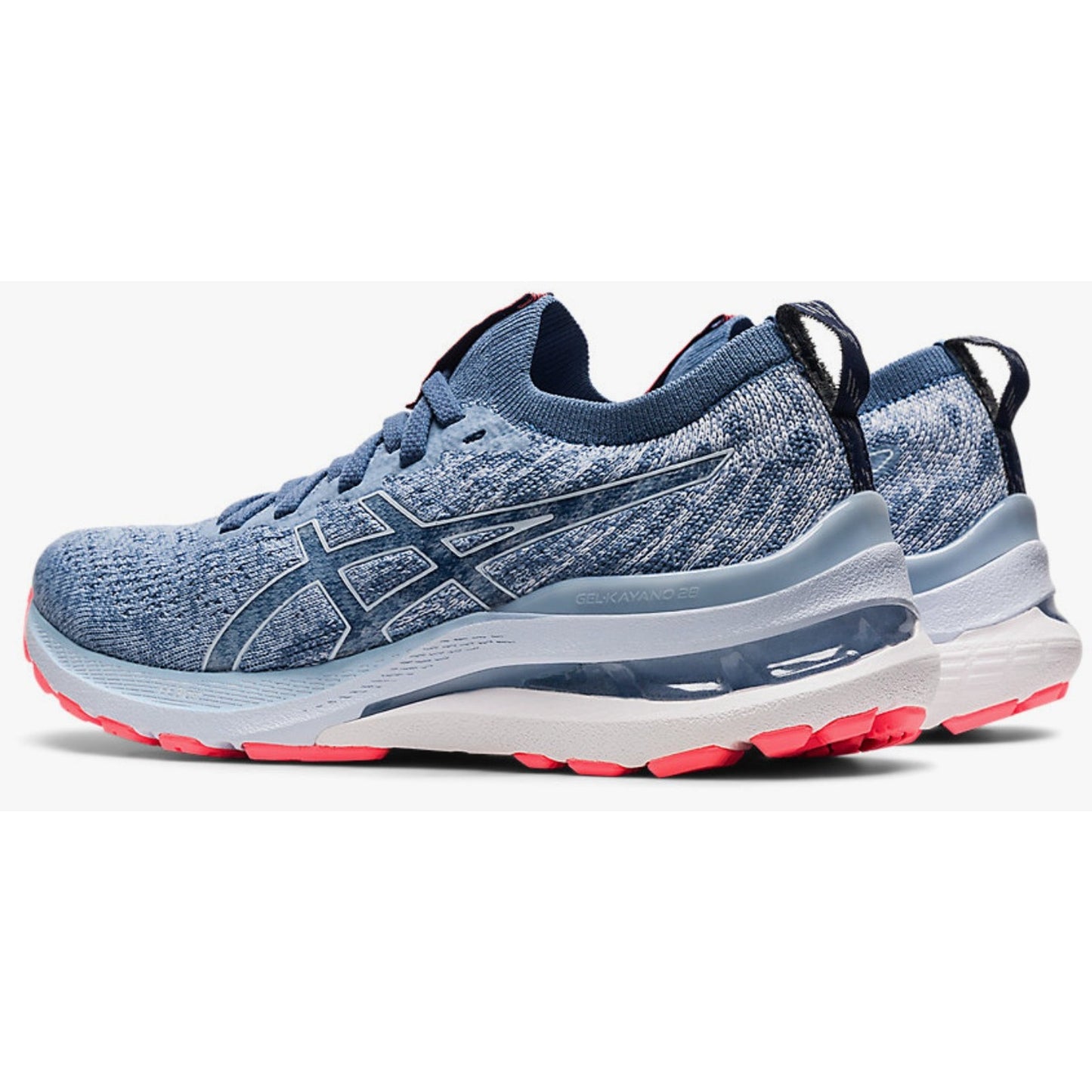 ASICS Gel-Kayano 28 Women's running shoes Mist/Soft Sky Size 10.5 M