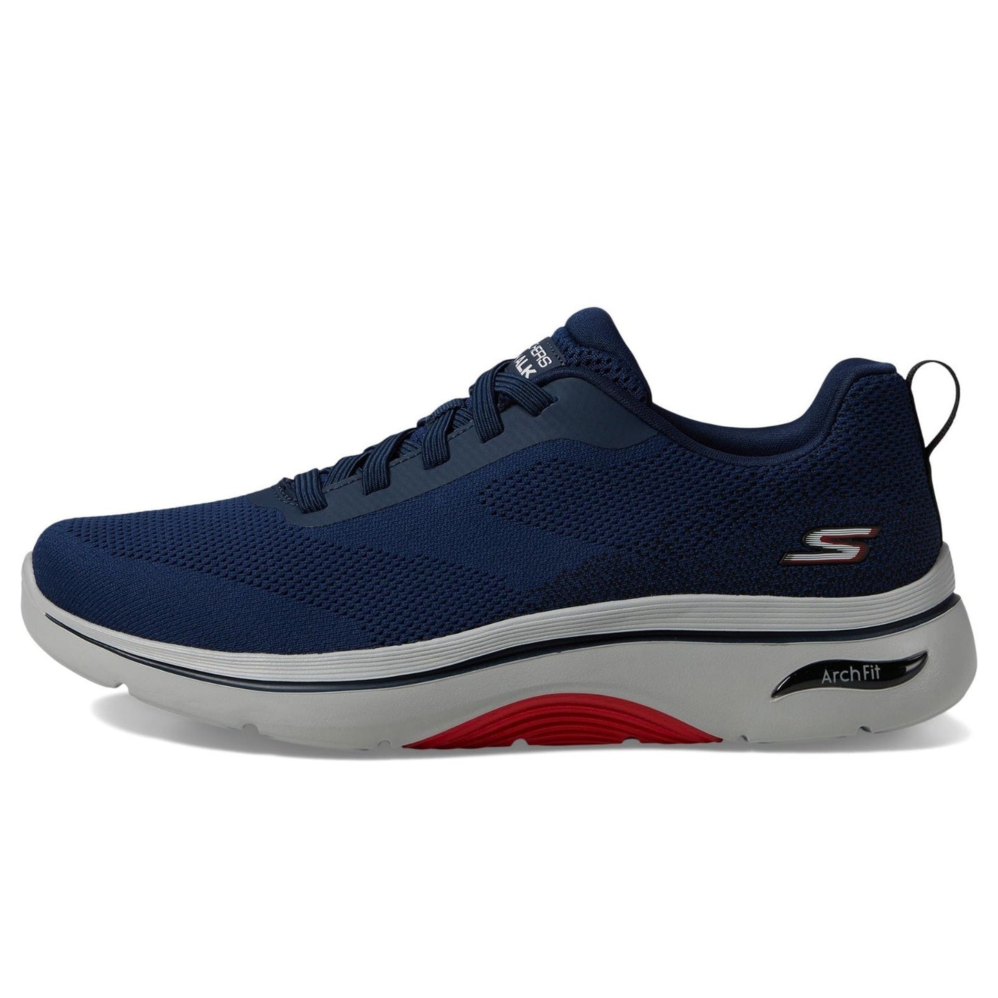 SKECHERS Performance Go Walk Arch Fit 2.0 Men's Shoes Slip On Navy 10.5 M