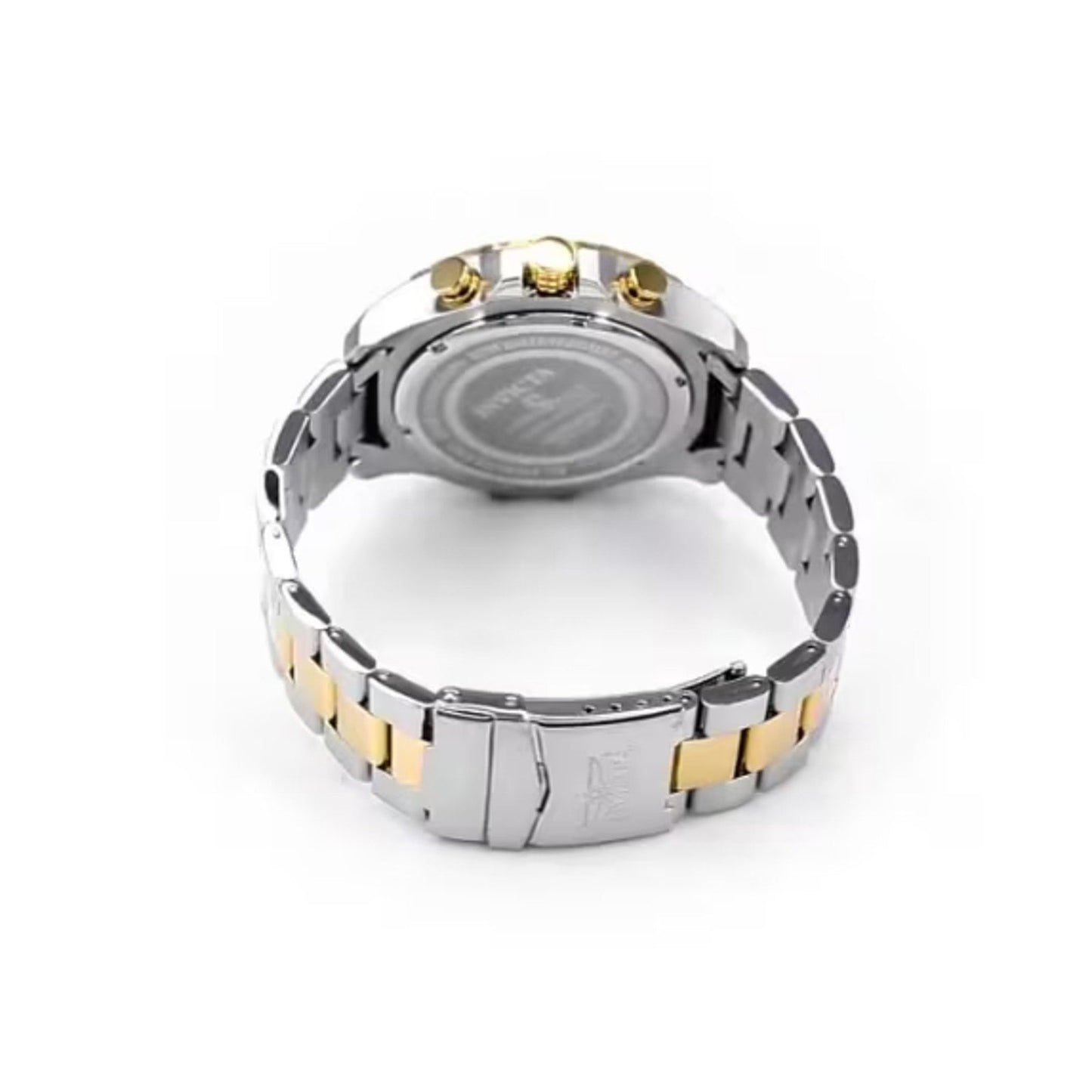 Invicta Men's Speedway Blue Chronograph Dial GOLD/SILVER 48mm Watch Invicta
