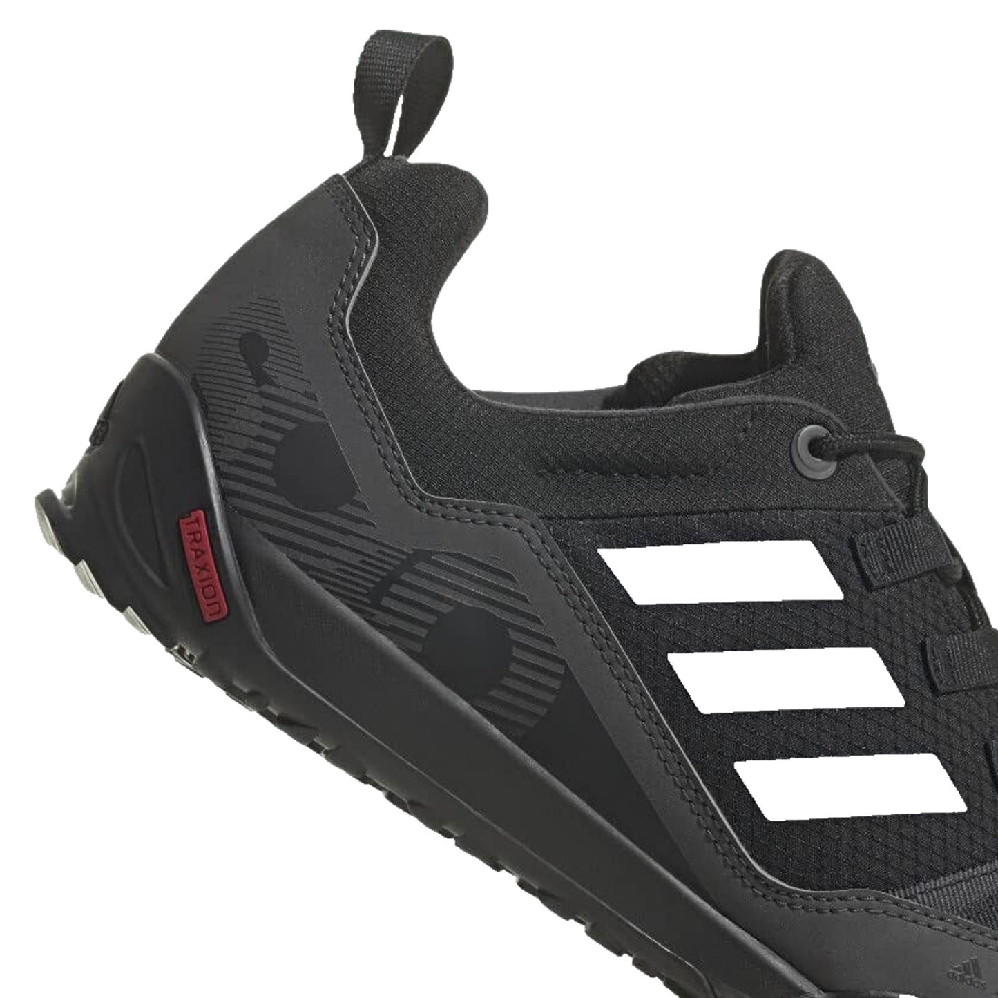 Adidas Terrex Swift Solo 2 Approach Hiking Shoes Men's 5 /Women's 6 Black