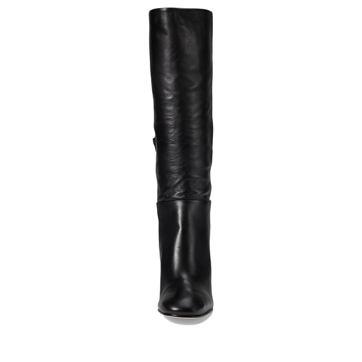 Bernardo Norma Women's Boot Black Leather Antique Calf 8 M