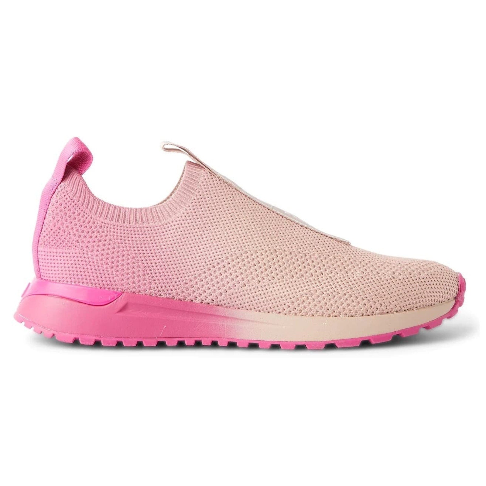Michael Kors Bodie Slip On Soft Pink Gradient soft Knit Women’s 7 M Michael Kors