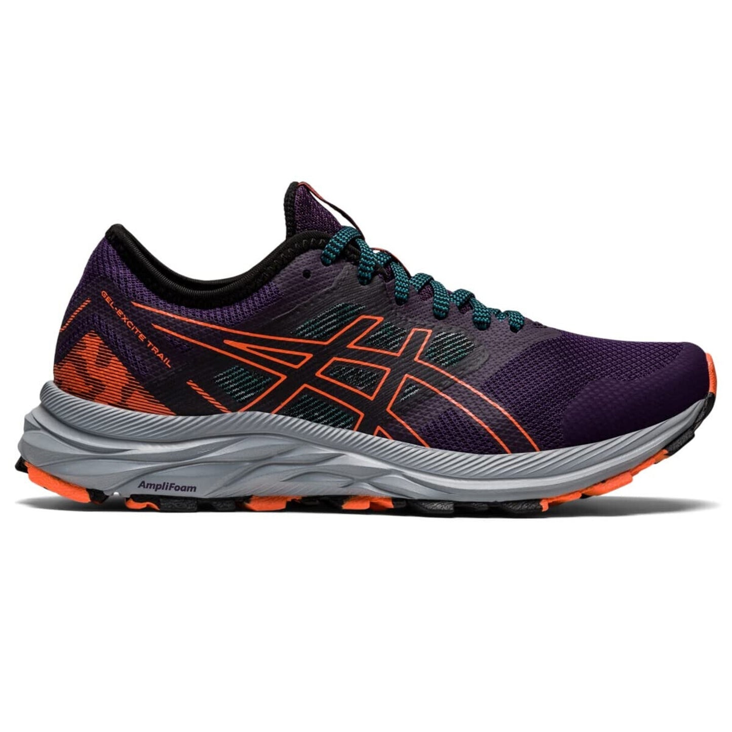 ASICS Woman Gel-Excite Trail Night Shade/Nova Orange 8.5 B (M)