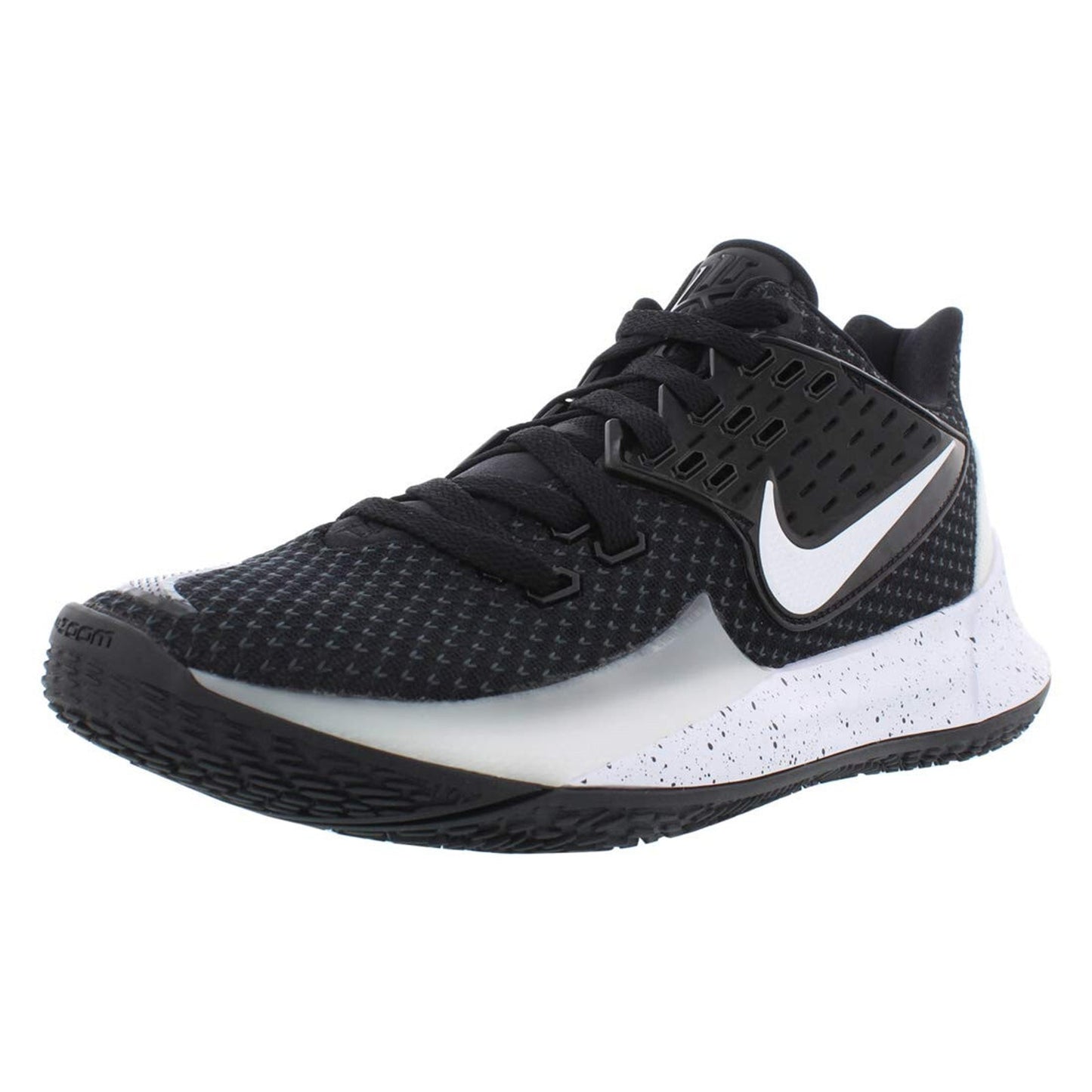 Nike Kyrie Low 2 Mens Basketball Shoes Black/White-White Size 9.5 M