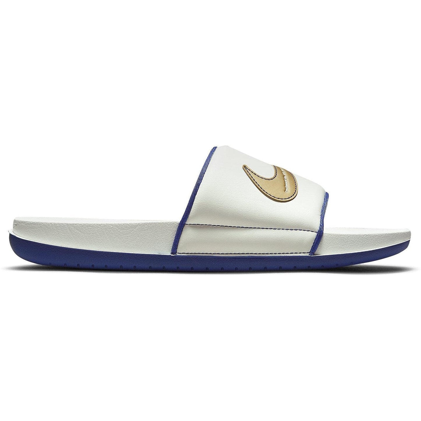 Nike Offcourt Slide Sail Metallic Gold DH8081-100 Men's Slipper 10 M