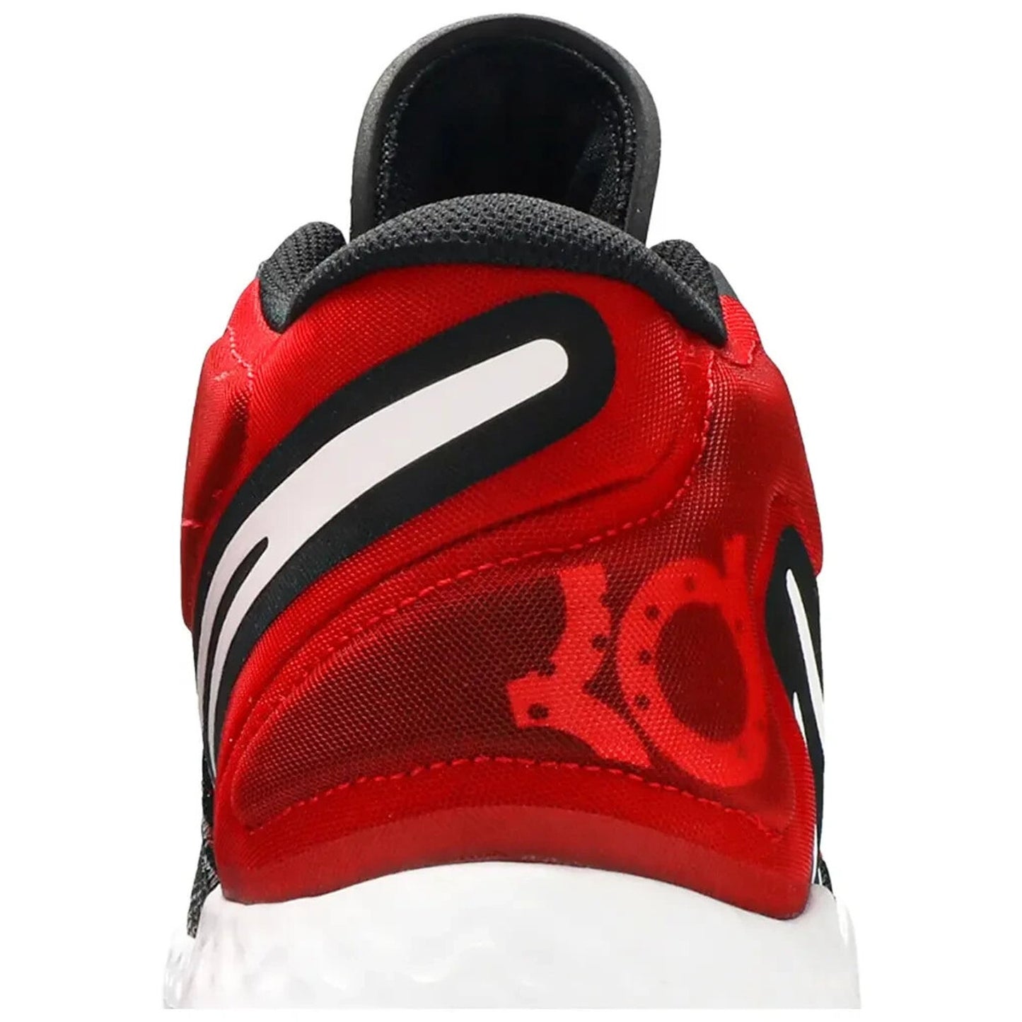 Nike Men's KD Trey 5 VIII Basketball Shoes, Black /Red /White 11.5
