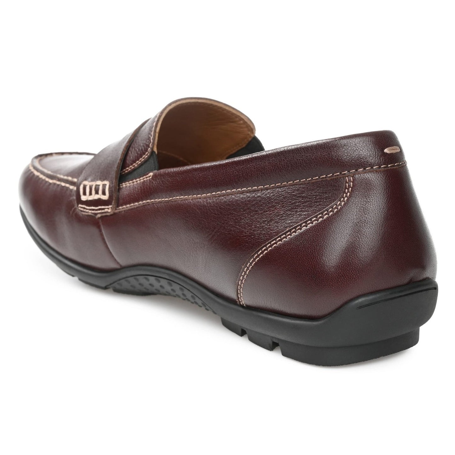 Thomas & Vine Woodrow Loafers Mens Leather Comfort Wine size 11.5 M