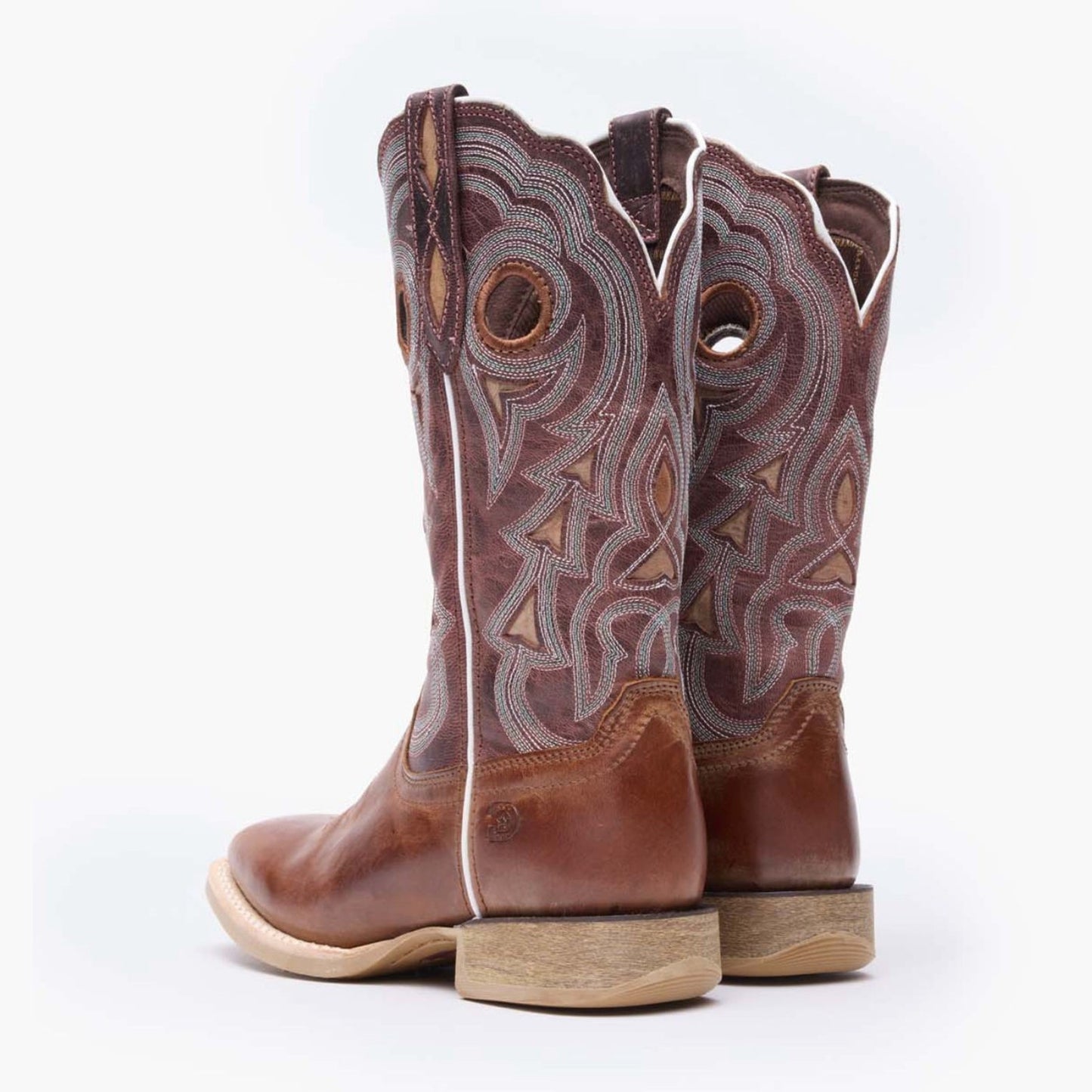 Durango Lady Rebel Pro Women's Burnished Rose Western Boot Size 9.5 M
