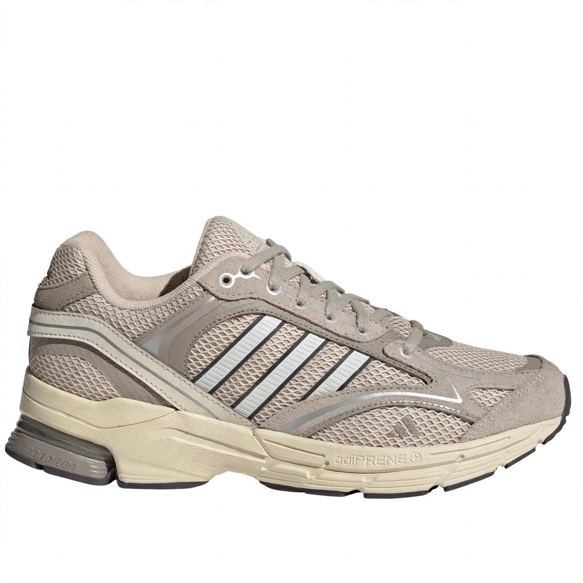 adidas Spiritain 2000 Beige Tan Retro Running Shoes Mens Size 10.5 / women 11.5