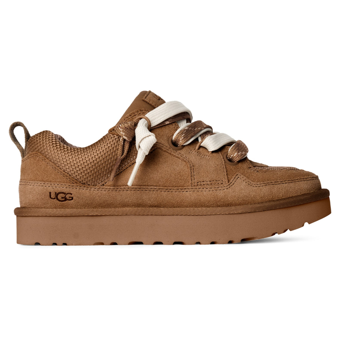 UGG Australia Lo Lowmel Women's Shoes Sneakers Chestnut Size 9 M