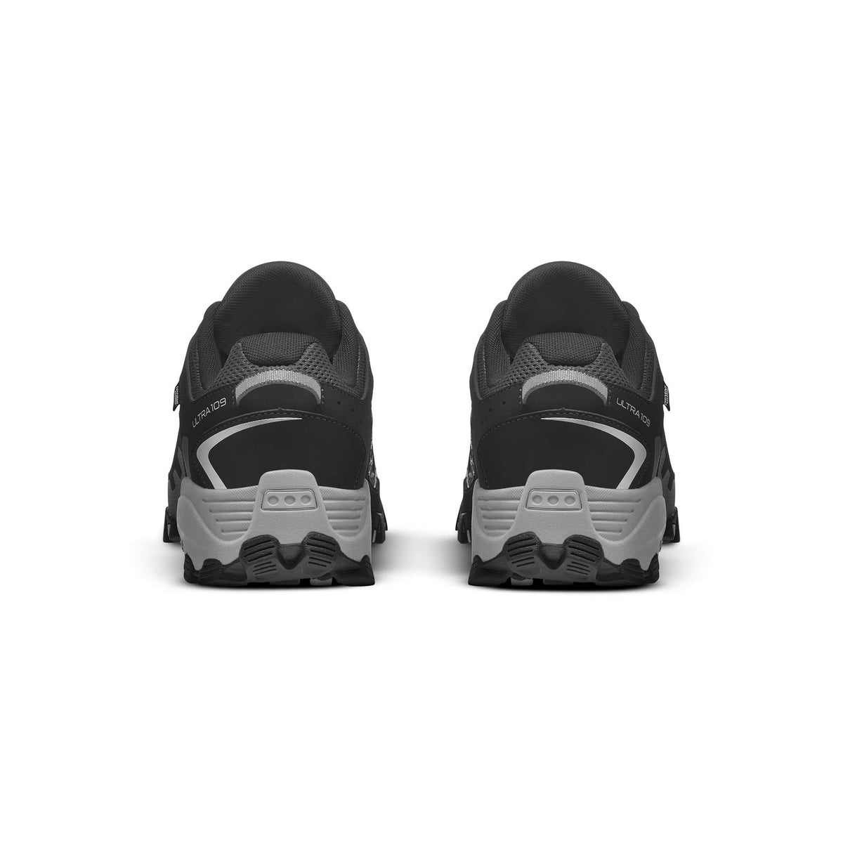 The North Face Men's Trail Shoe Ultra 109 Waterproof TNF BLack/Dark Gray 10.5 M