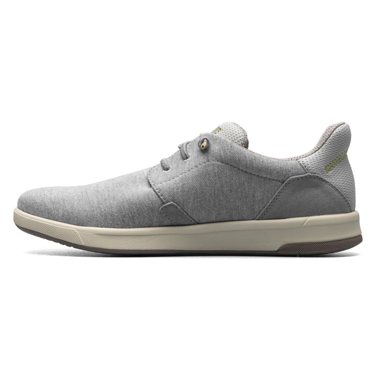 Florsheim Crossover Canvas Elastic Lace Slip-On Sneaker Light Gray Canvas 11.5 M