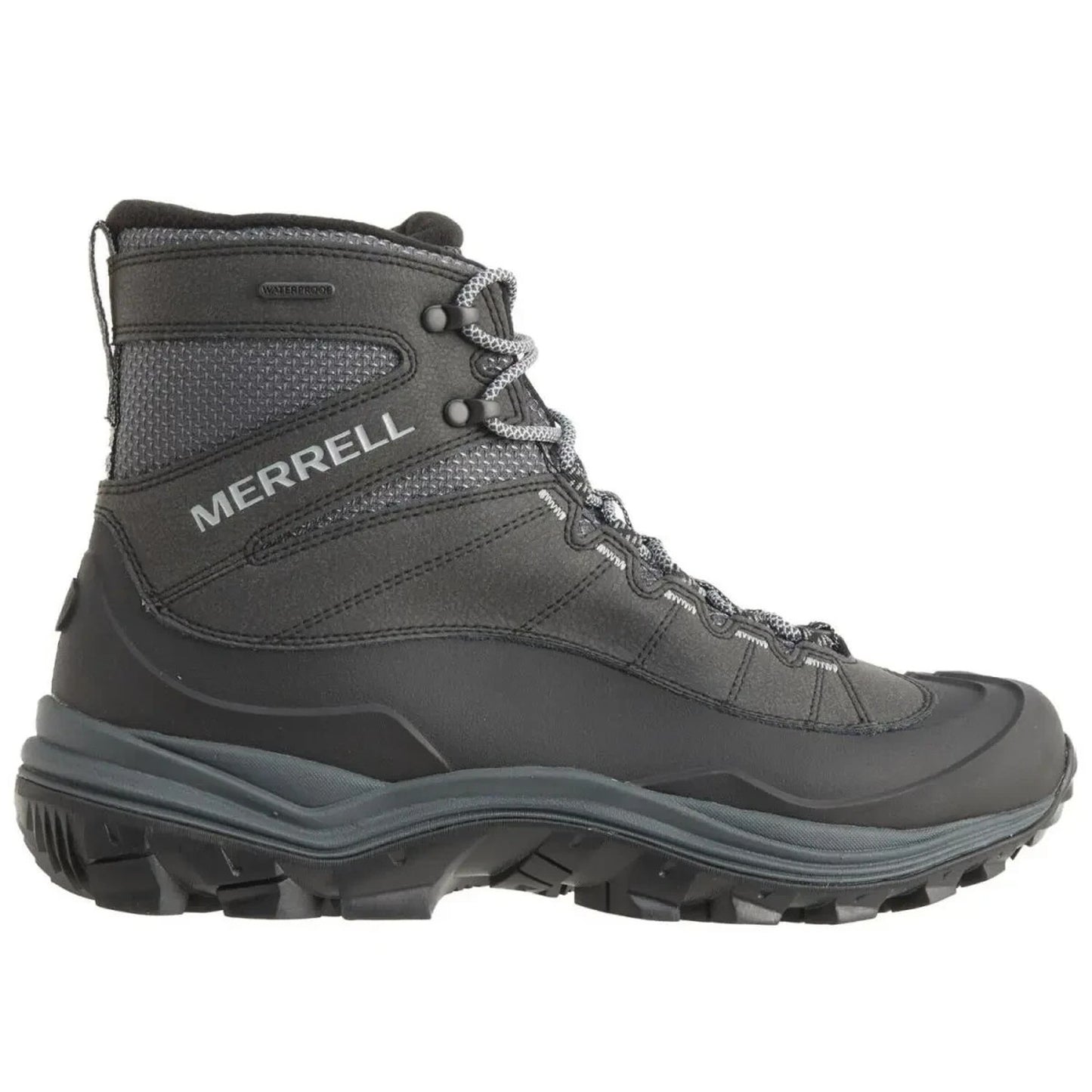 Merrell Men's Thermo Chill Mid Shell WP Black Hiking Boots - Size 11.5 M