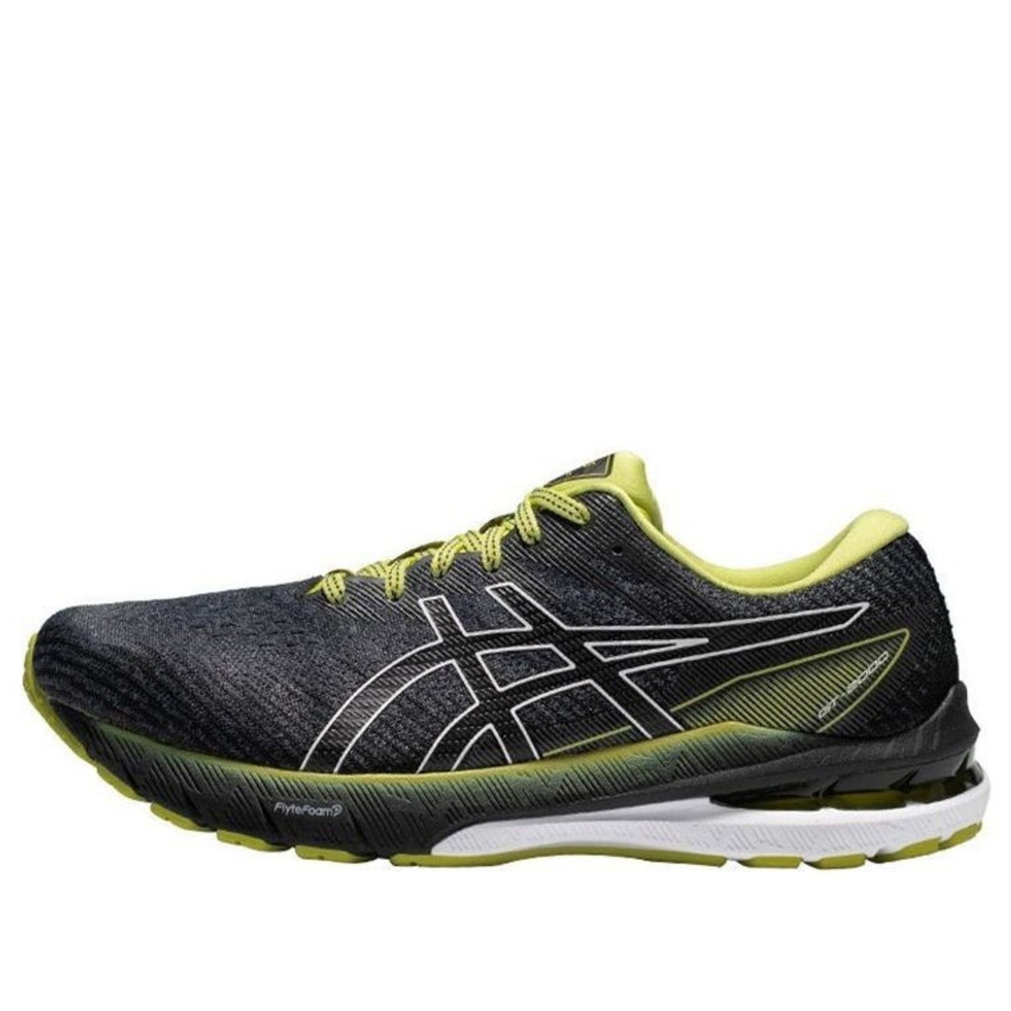 ASICS GT 2000 10 Men's Running shoes Glow Yellow/Black Size 10 M