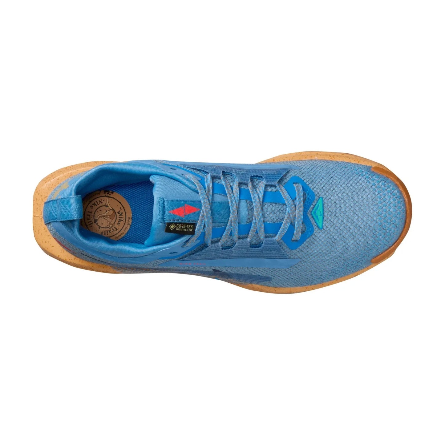 Size 9.5 Nike Pegasus Trail 5 Gore-Tex Blue Beyond Copper Moon Monarch Blue