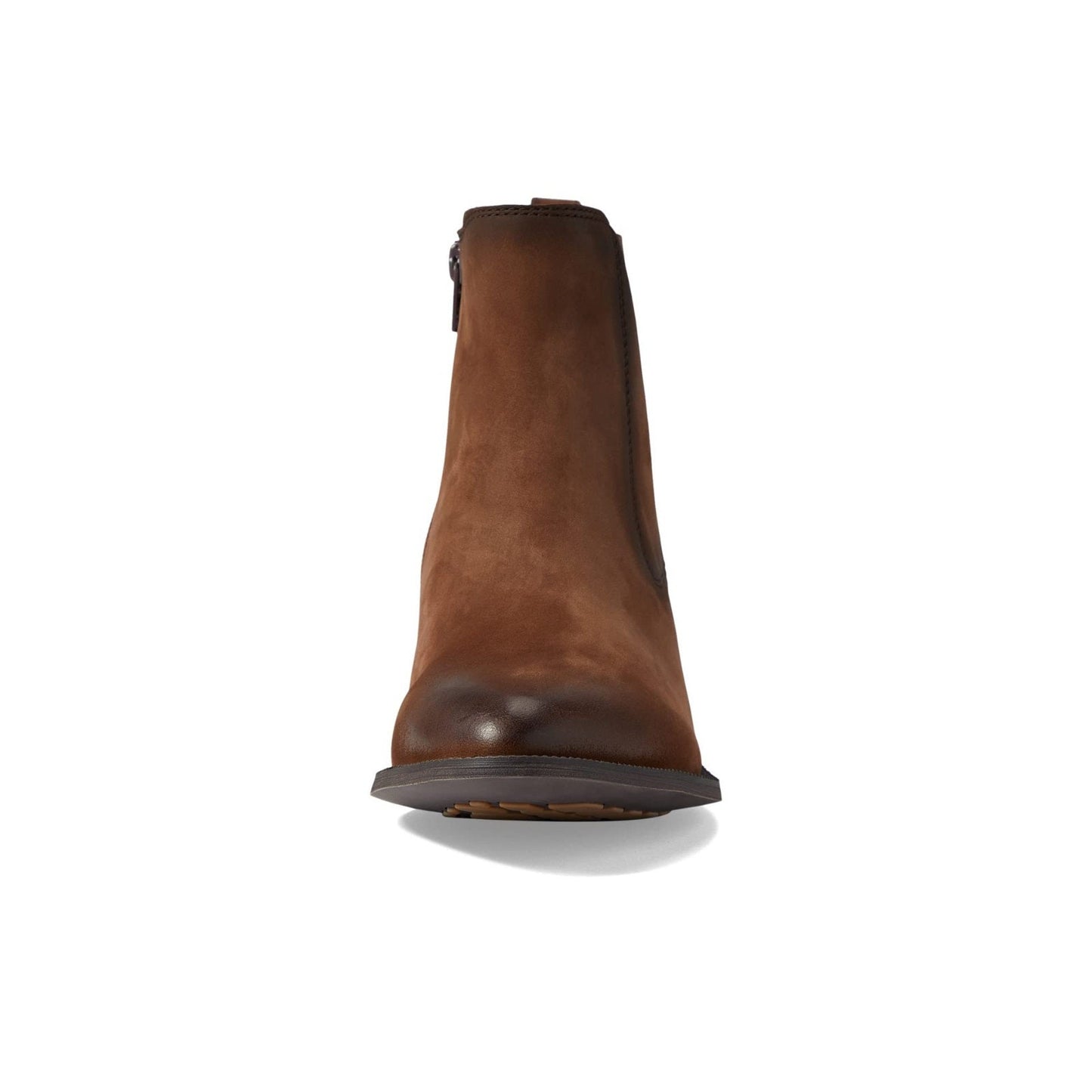 David Tate Arleta Boot Womens Ankle Brown Nubuck Boot 8.5 M