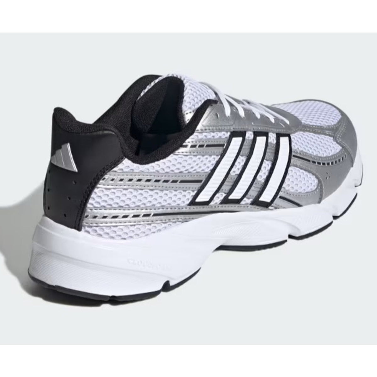 adidas Technochaos 2000 Women's Sneaker Cloud White Core Black Lace Up 8.5 M