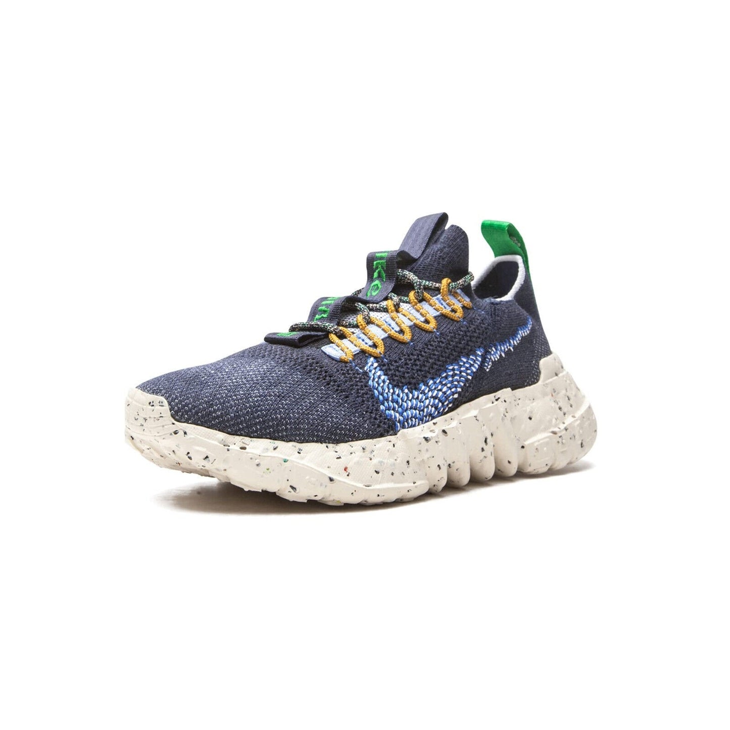 Nike Space Hippie 01Running Shoes Black/Volt/White/Black Size 7 Men / 8.5 Women