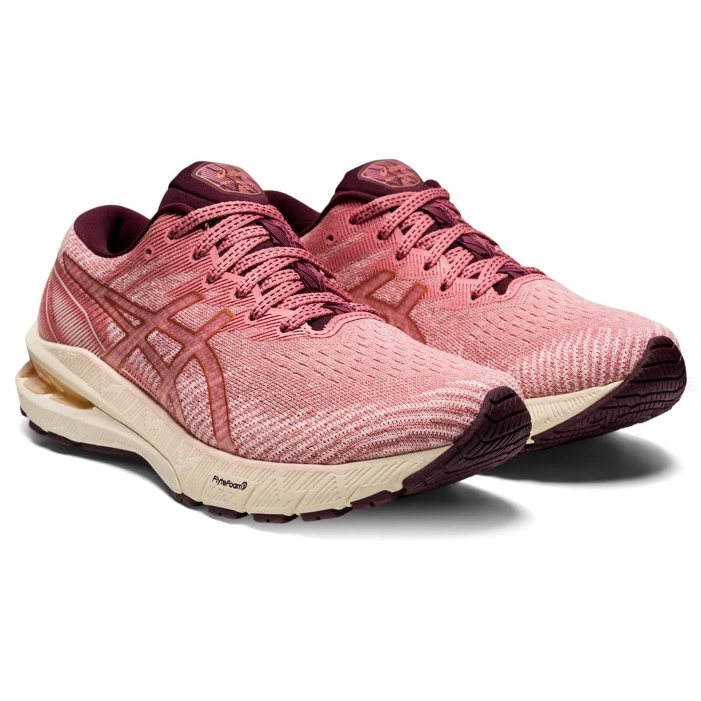 ASICS Women's GT-2000 10 Running Shoes, Smokey Rose/Pure Bronze Size 9.5 M