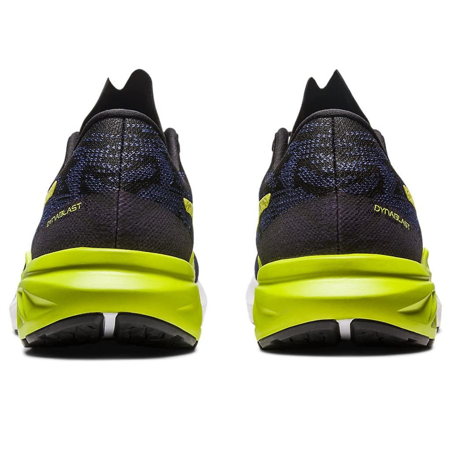 ASICS Men's Dynablast 3 Black/Lime Zest Running Shoes US size 10.5 M