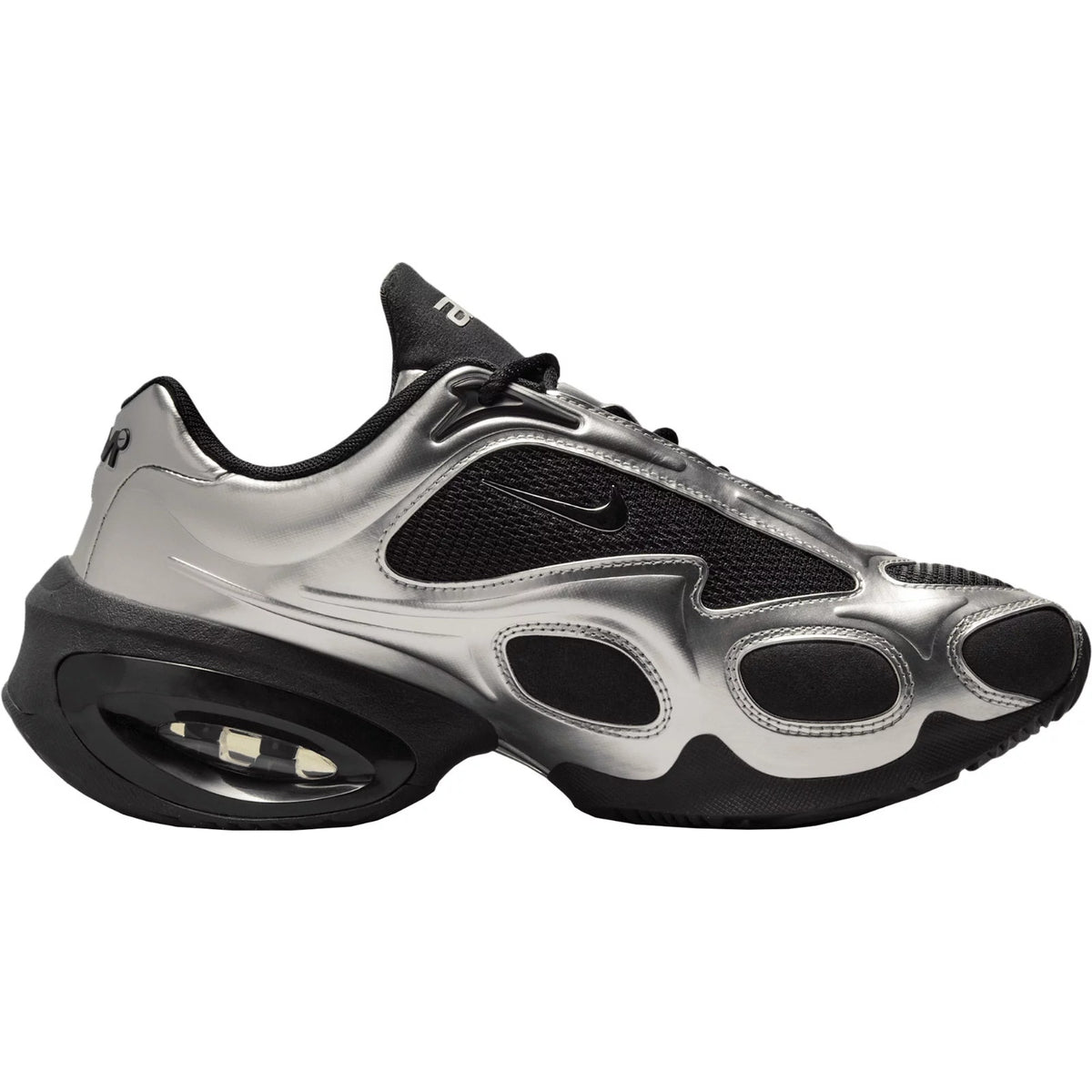 Nike Air Max Muse Black Metallic Silver FV1920-001 Women's Size 6.5 M