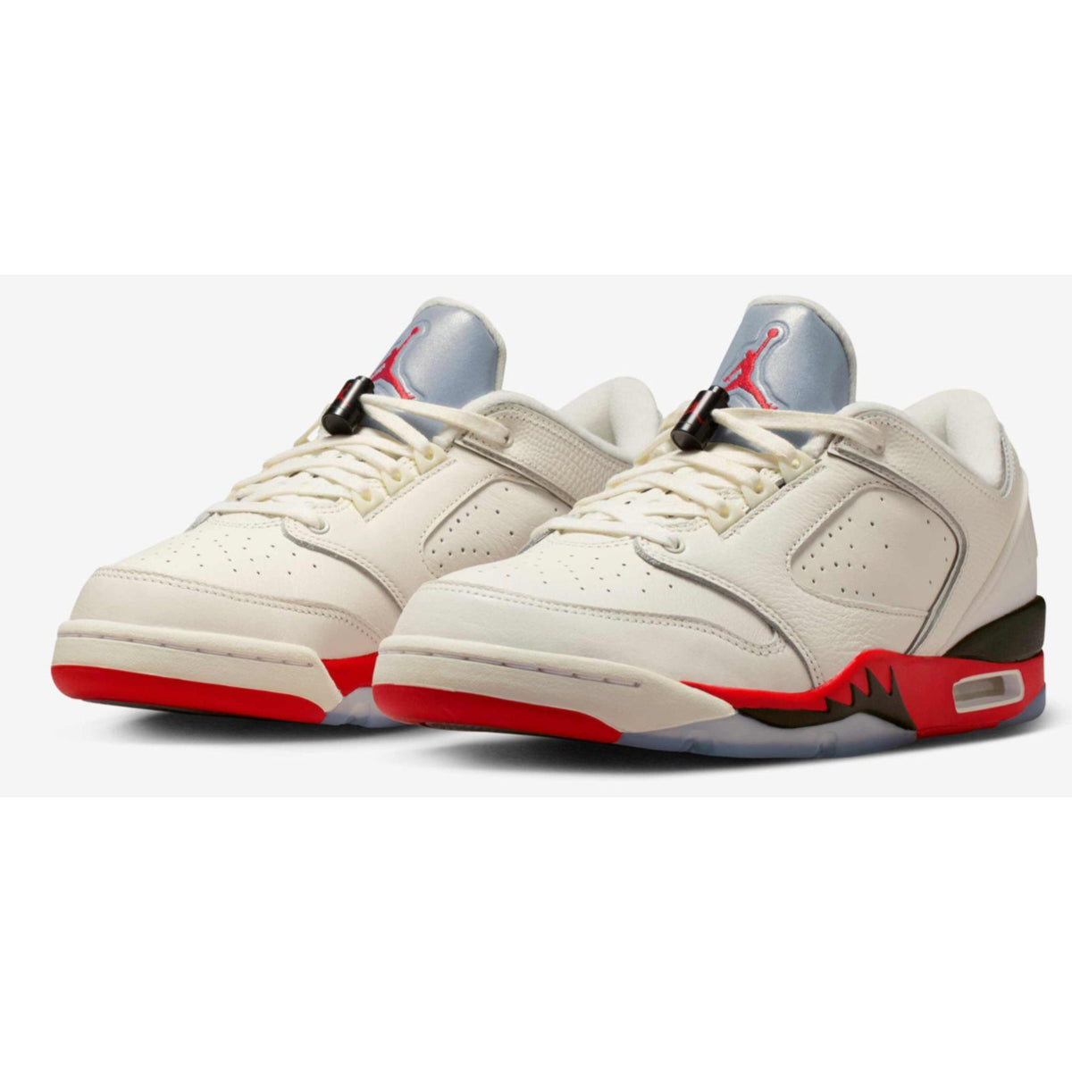 Air Jordan Sixty Plus Low Fire Red Sail Men’s Basketball Shoes Size 9 IH2047-10