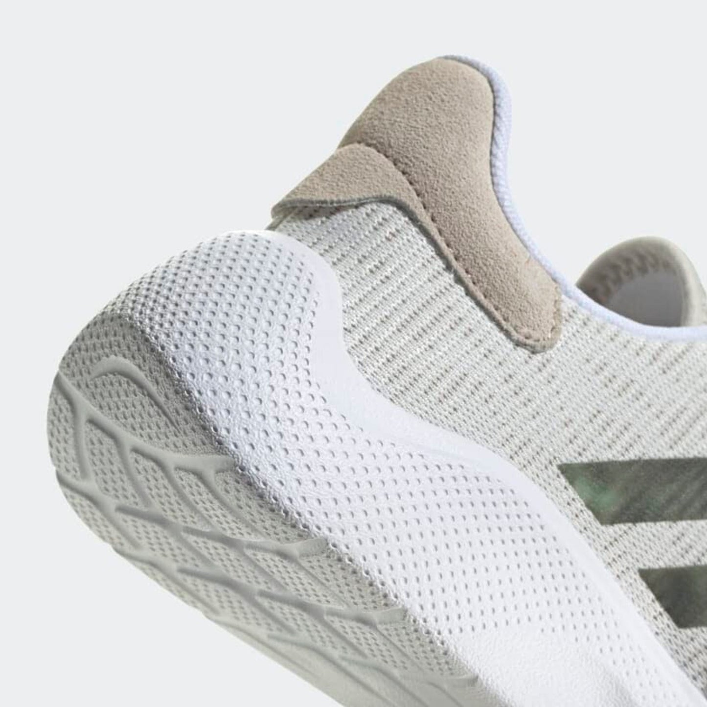 Adidas Puremotion 2.0 Womens Running Shoes White Linen Green Size 10
