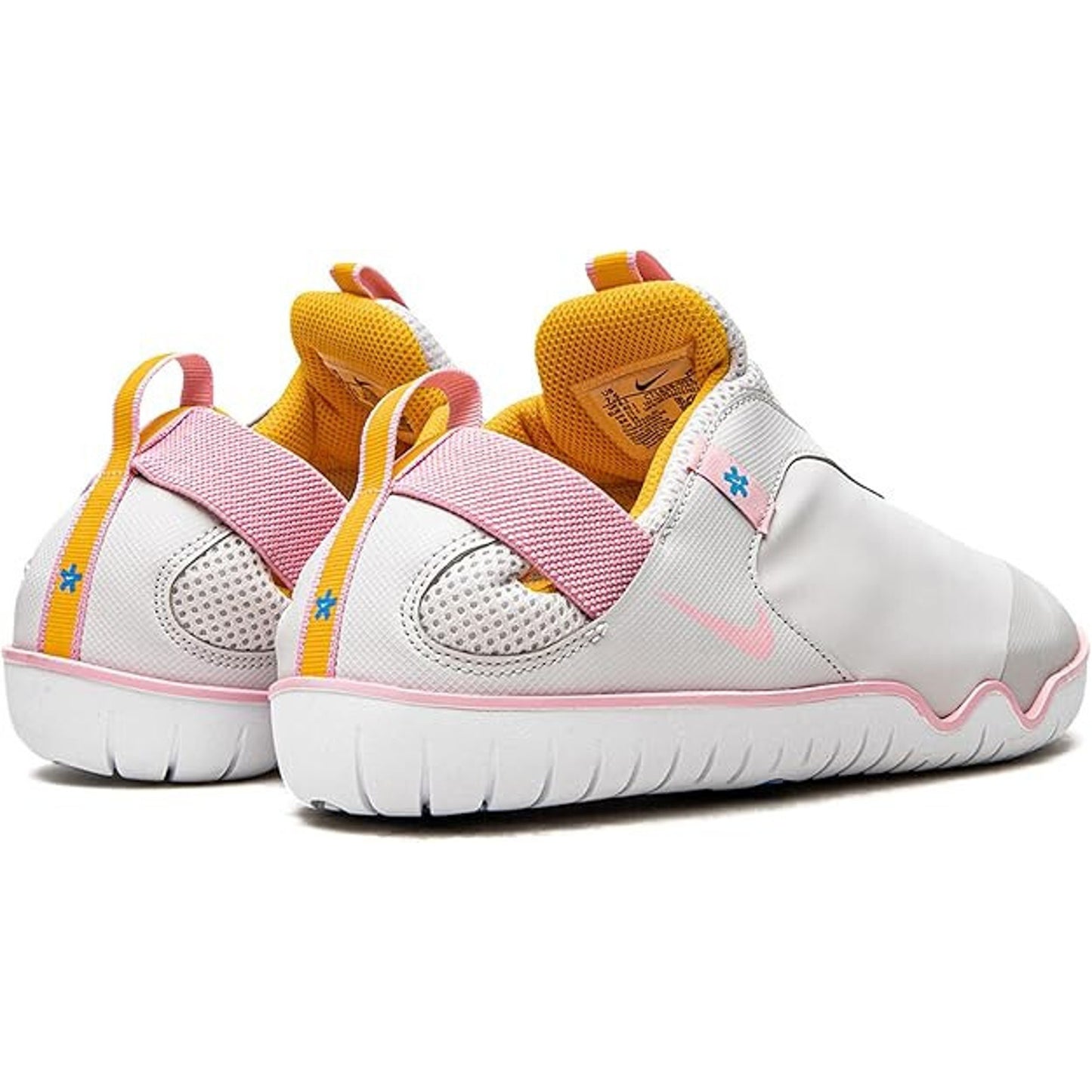 Nike Zoom Pulse Slip On Nurse Medical Shoes Gray Pink Teal Tint 10 Men/11.5 WMN