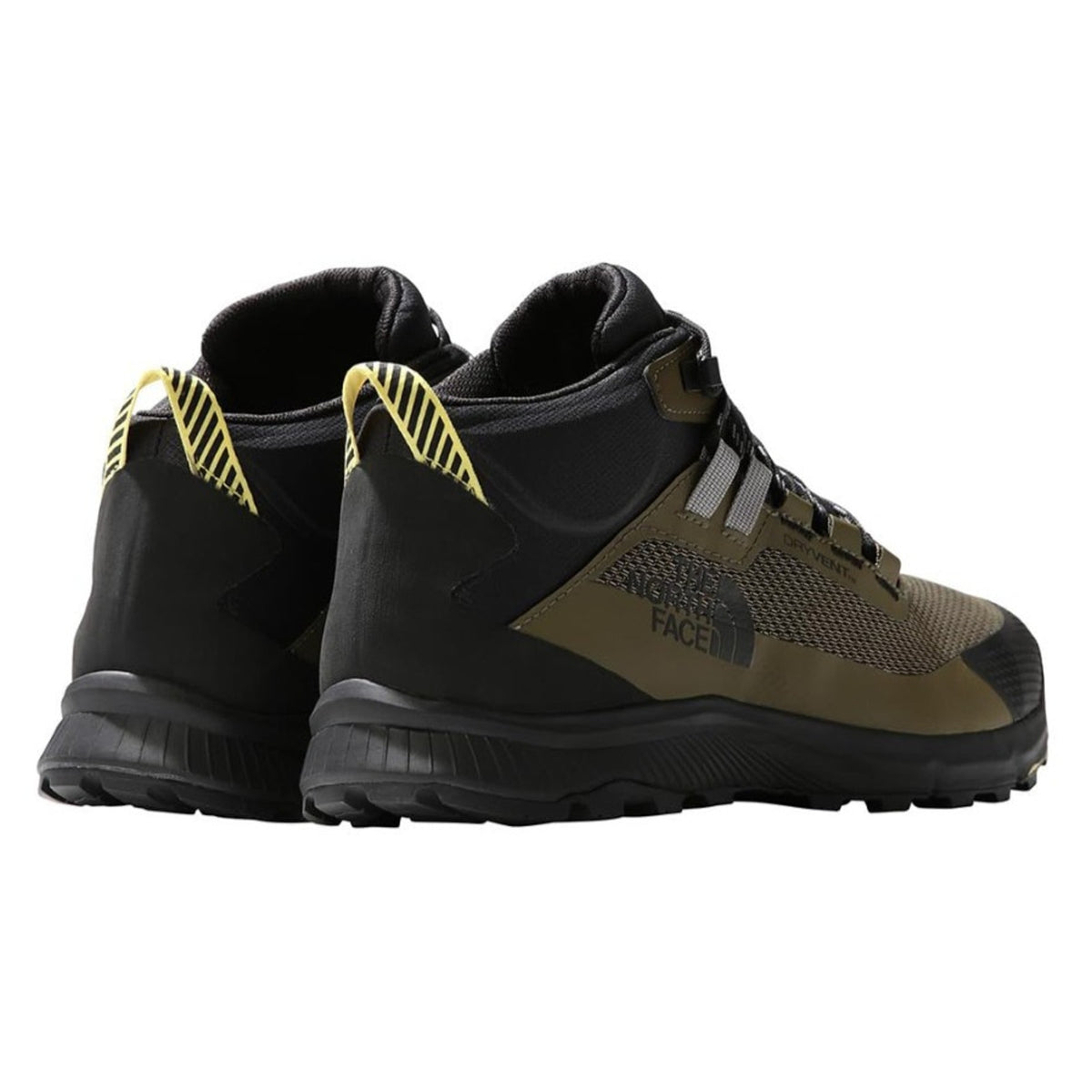 The North Face Cragstone Mid WP Hiking Sneaker Men’s Size 11 Green Black Shoes
